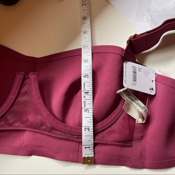 Free People Naomi Long Line Bra in Dried Rose - Picture 11 of 11